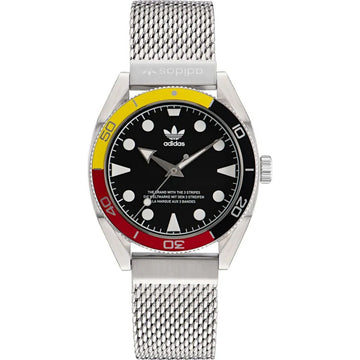Adidas Gray Stainless Steel Watch