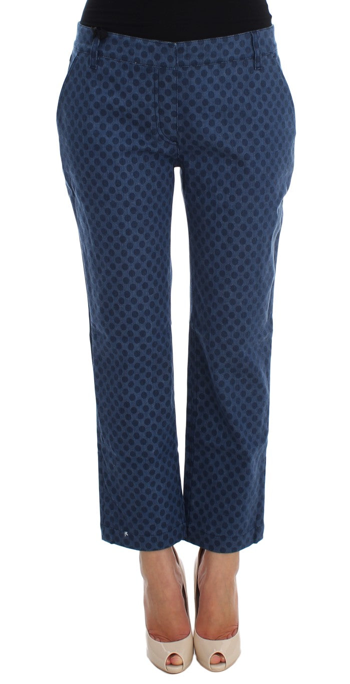 Dolce & Gabbana Polka Dotted Stretch Capri Jeans - Whispers Of Wisdom Clothing