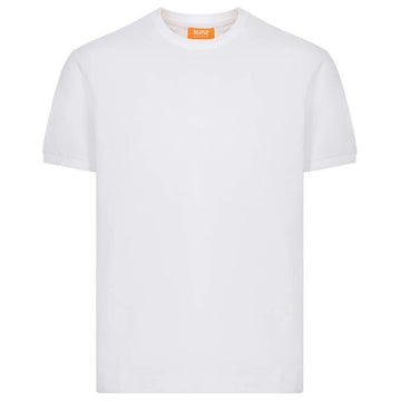 Suns White Cotton T-Shirt