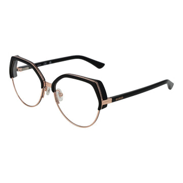 Guess Black Plastic Glasses (Frames)