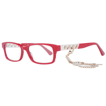 Guess Red Plastic Glasses (Frames)