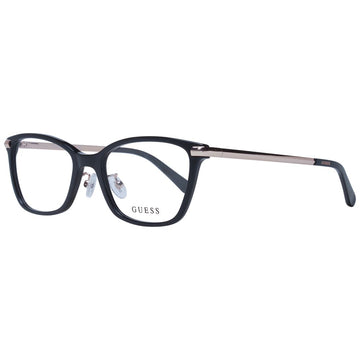 Guess Black Plastic Glasses (Frames)