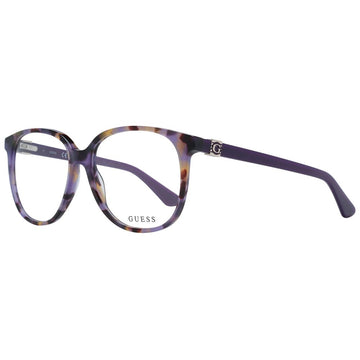 Guess Purple Plastic Glasses (Frames)