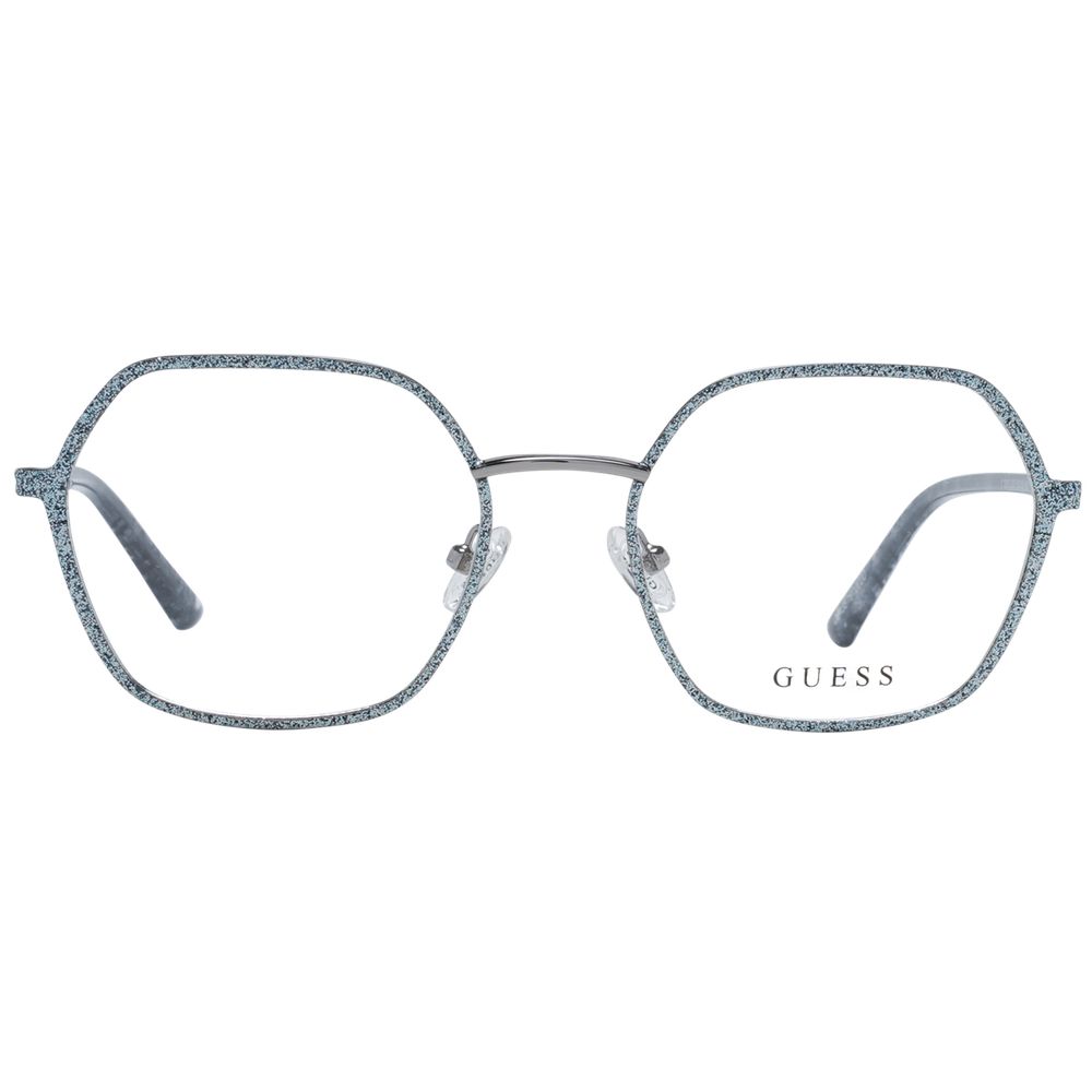 Guess Silver Metal Glasses (Frames)