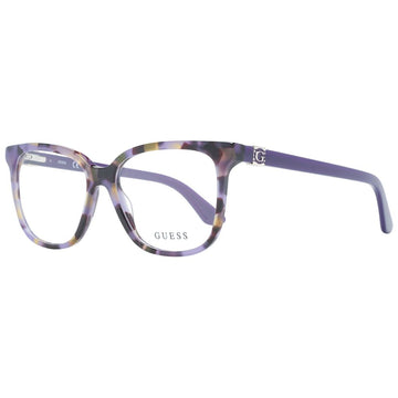 Guess Purple Plastic Glasses (Frames)