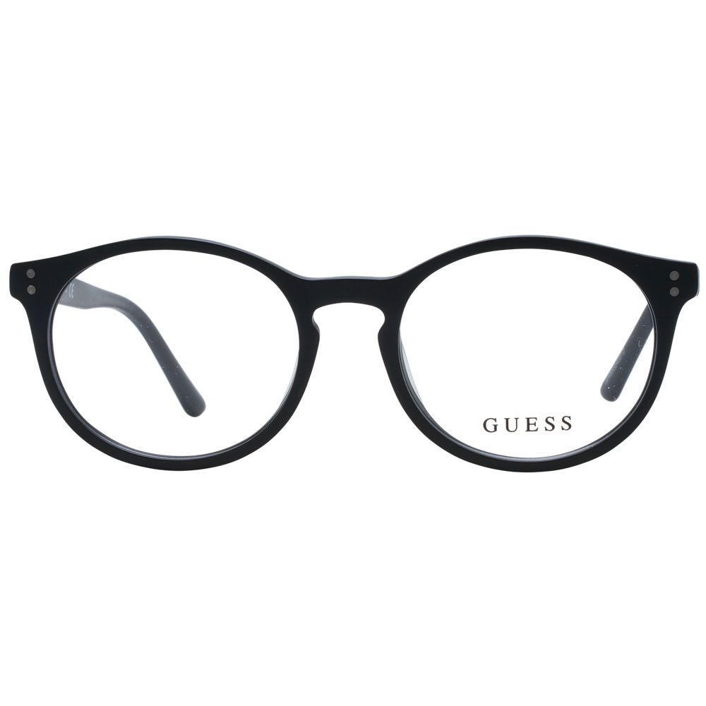 Guess Black Plastic Glasses (Frames)