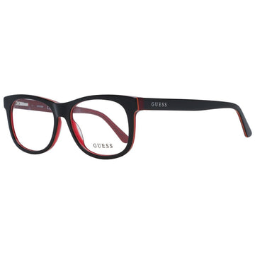 Guess Black Plastic Glasses (Frames)