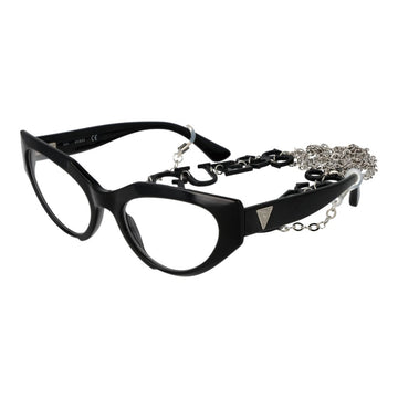 Guess Black Plastic Glasses (Frames)