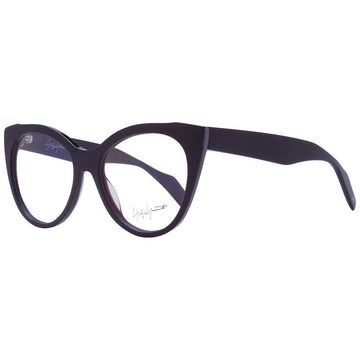 Yohji Yamamoto Purple Plastic Glasses (Frames)