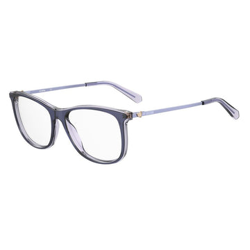 Love Moschino Purple Acetate Glasses (Frames)