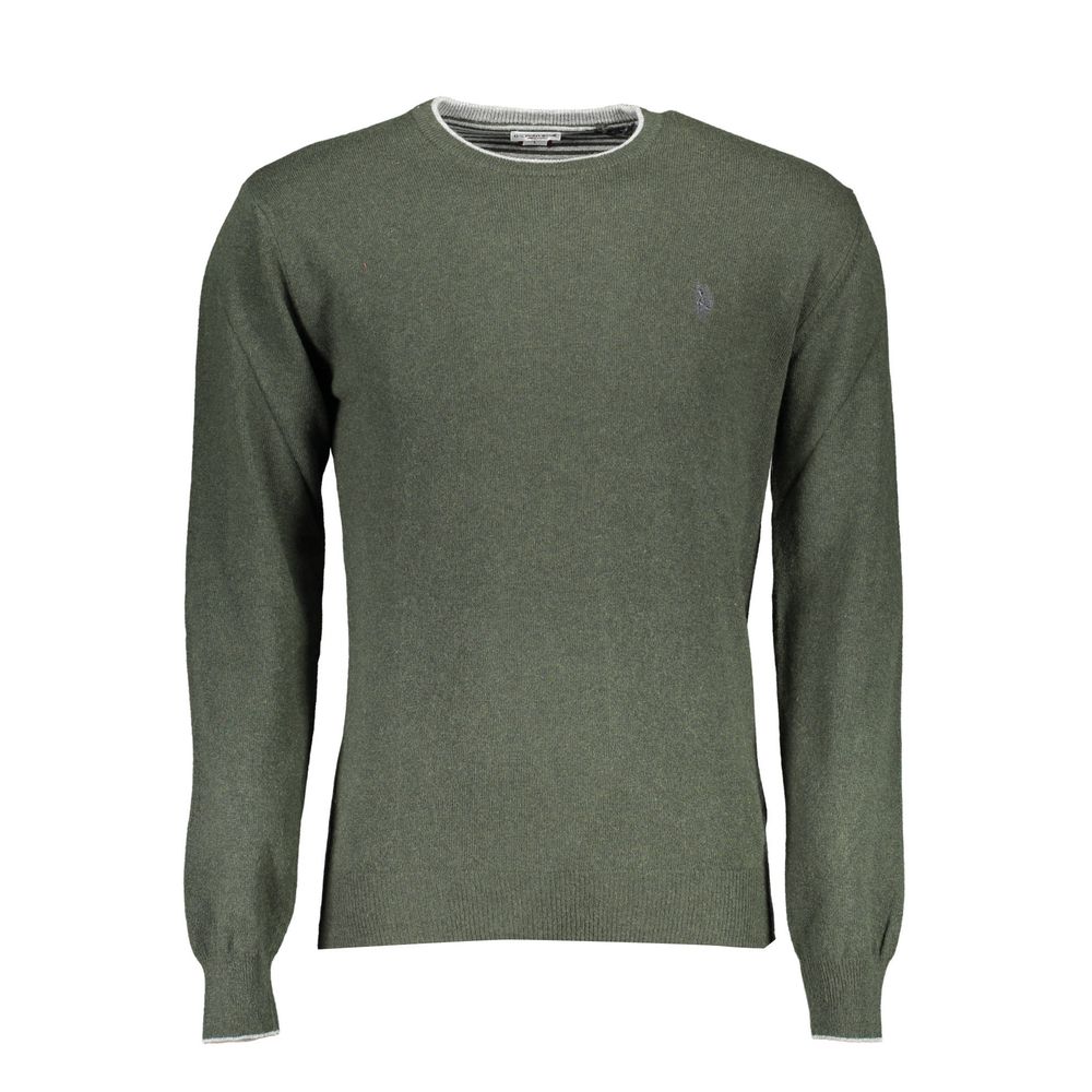 سترة رجالية من الصوف الأخضر من US POLO ASSN