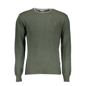 سترة رجالية من الصوف الأخضر من US POLO ASSN