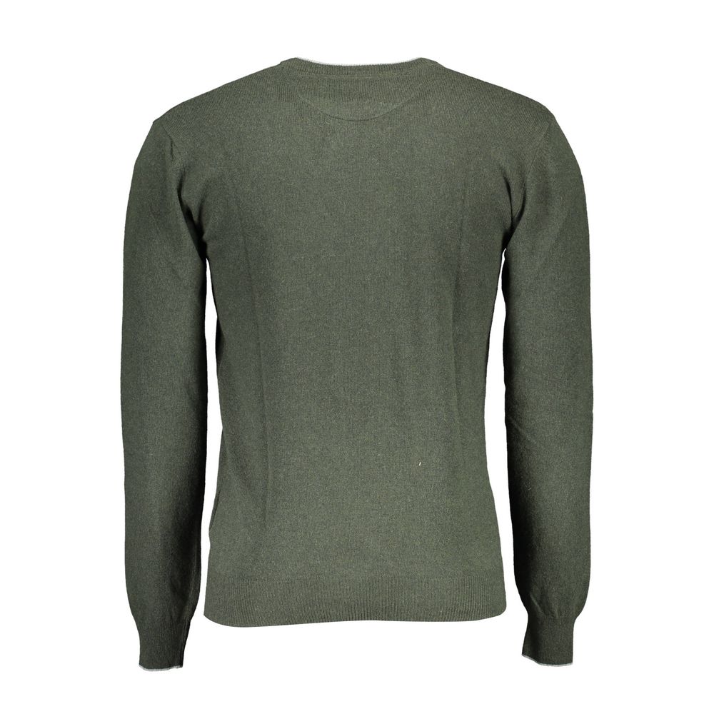 سترة رجالية من الصوف الأخضر من US POLO ASSN