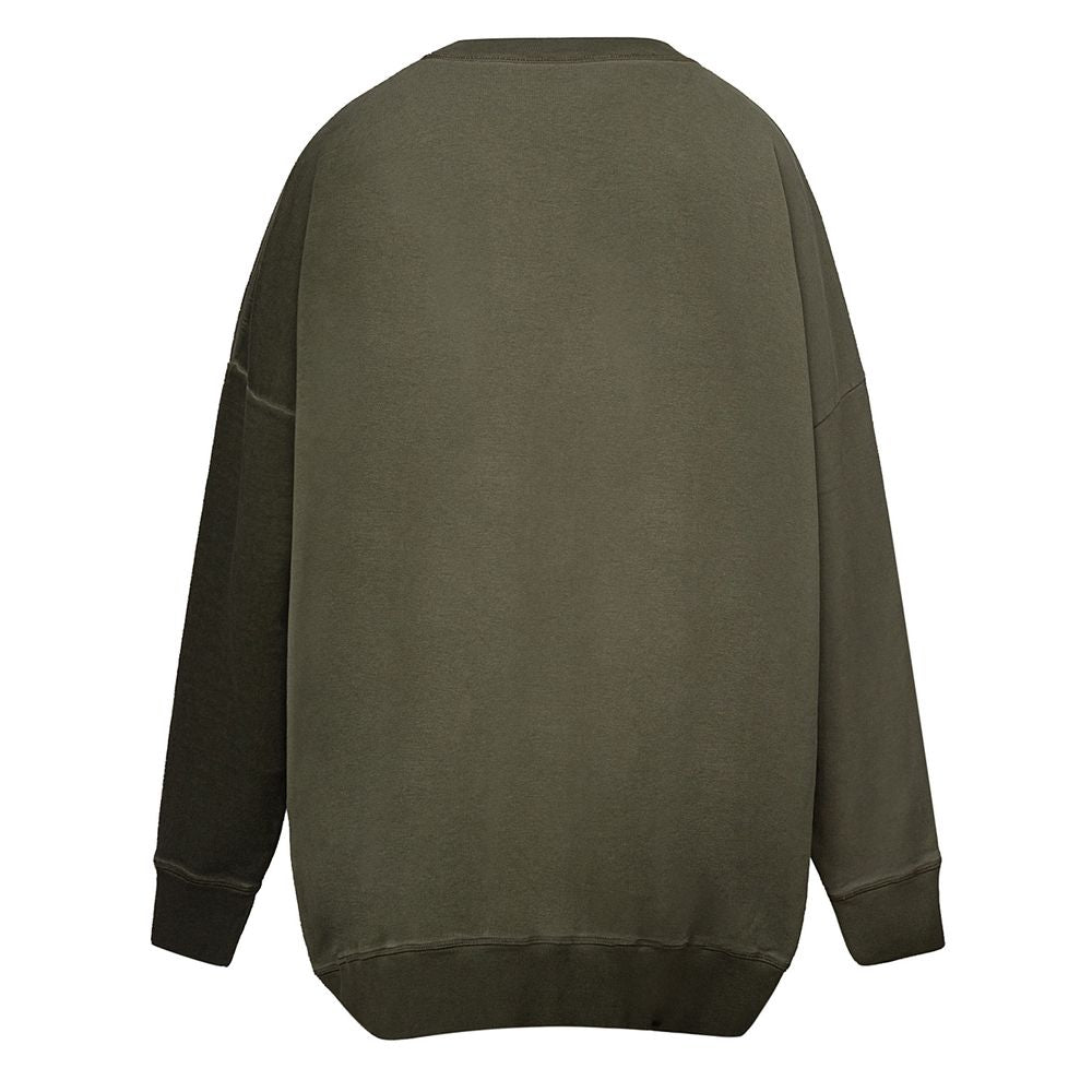 هودي قطني أخضر من Dsquared²