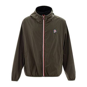 Invicta Green Polyamide Jackets & Coat