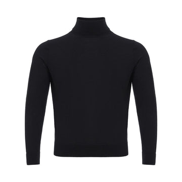 Colombo Italian Cashmere Luxury Black Sweater
