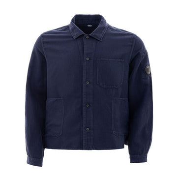 C.P. Company Blue Cotton Denim