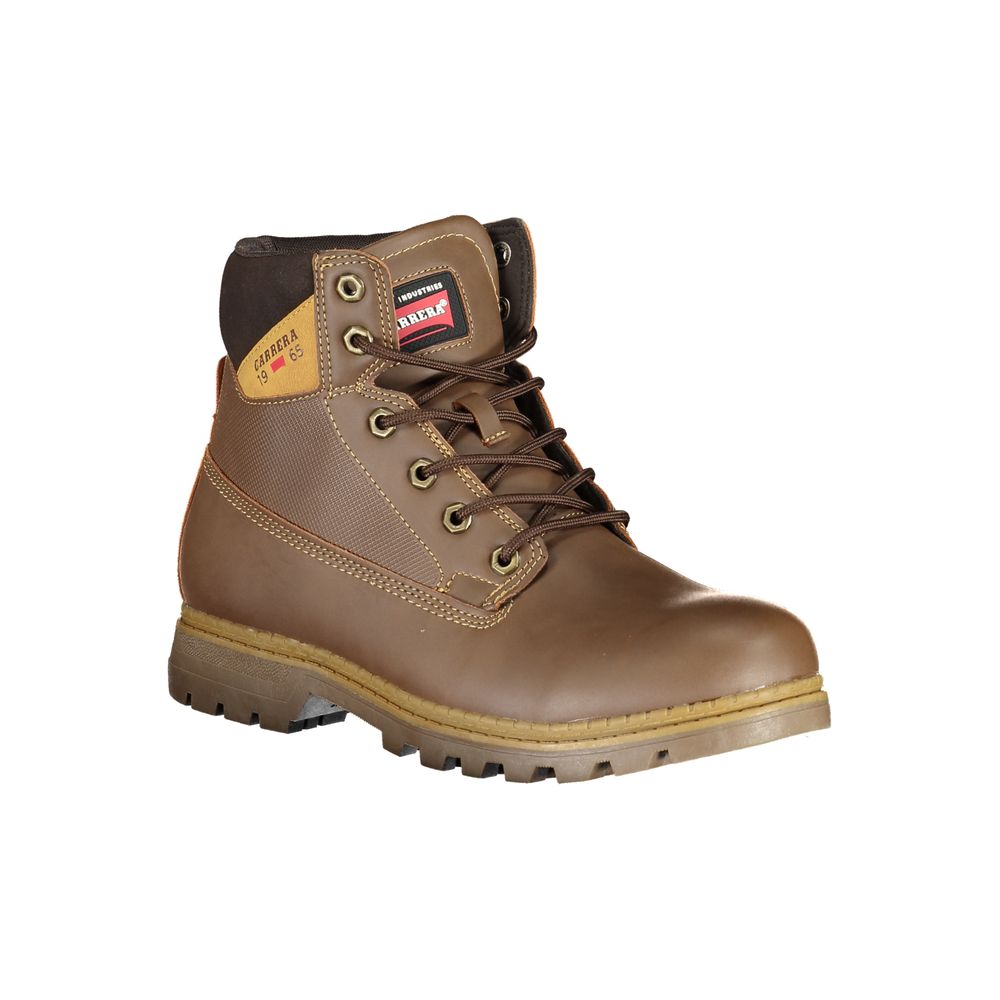 Carrera Brown Polyester Ankle