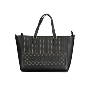 Mario Valentino Black Polyethylene Handbag