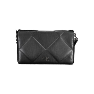 Calvin Klein Black Polyester Women Shoulder Bag
