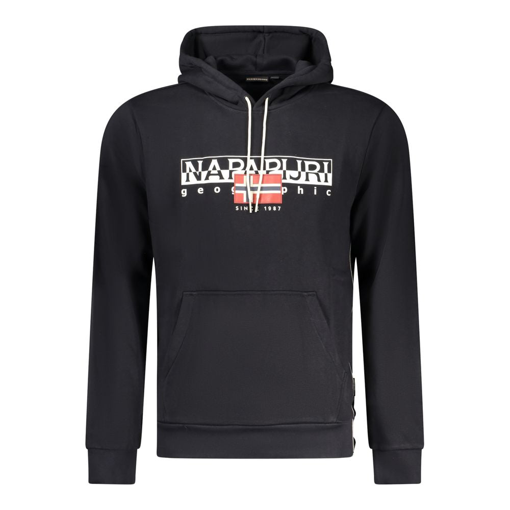 Napapijri Black Cotton Men Sweater