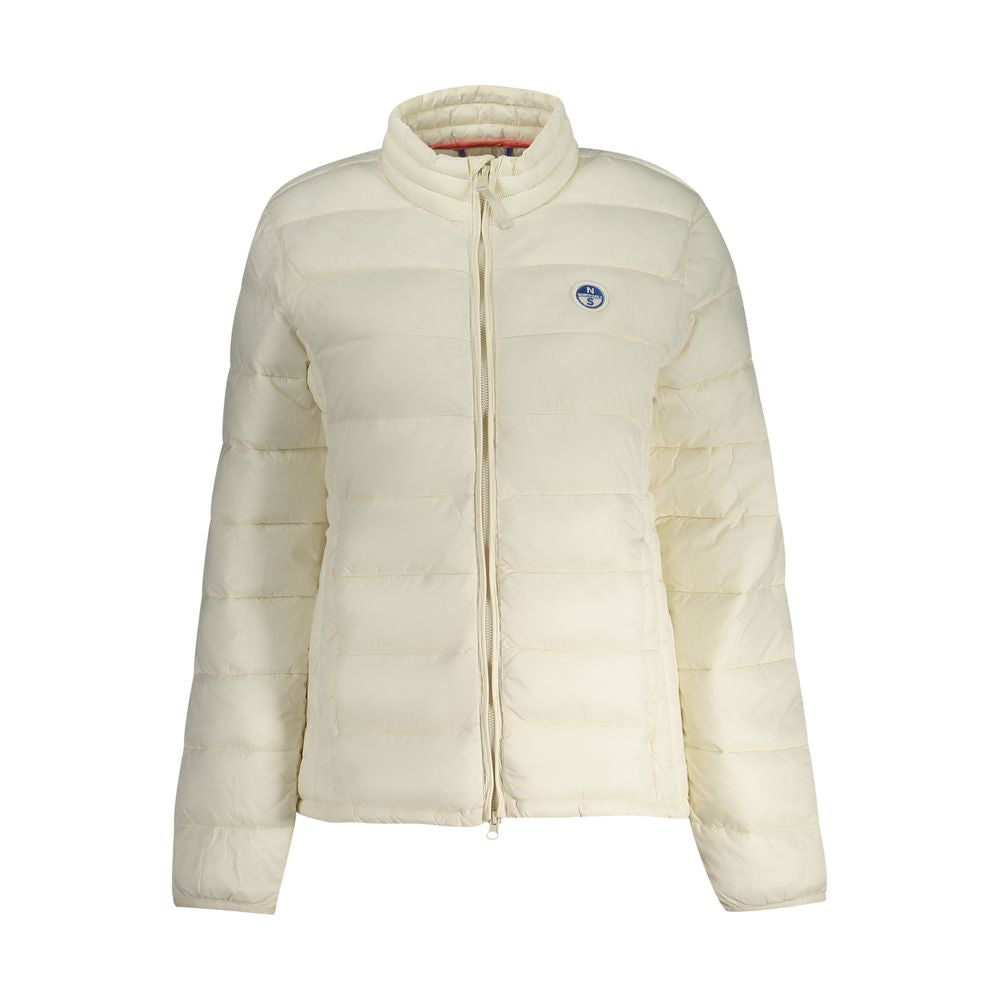 North Sails White Polyamide Jackets & Coat