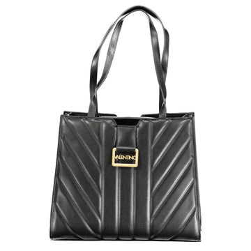 Mario Valentino Black Polyethylene Handbag