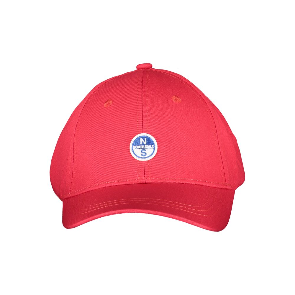 قبعات وقبعات قطنية حمراء من North Sails