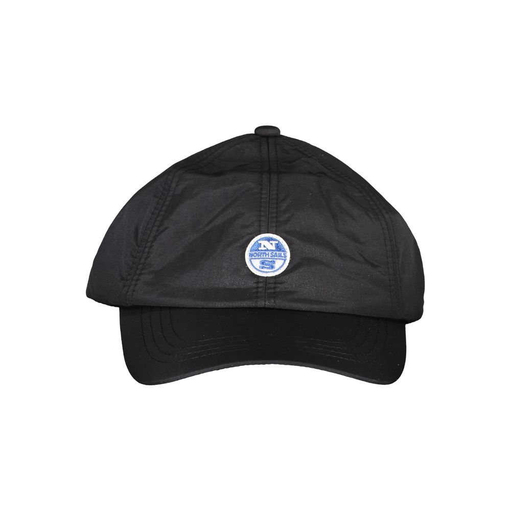 قبعات وقبعات نايلون سوداء من North Sails