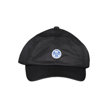 قبعات وقبعات نايلون سوداء من North Sails