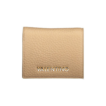 Mario Valentino Beige Polyethylene Wallet
