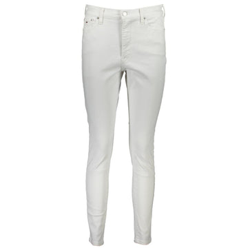 Tommy Hilfiger White Cotton Women's Jean