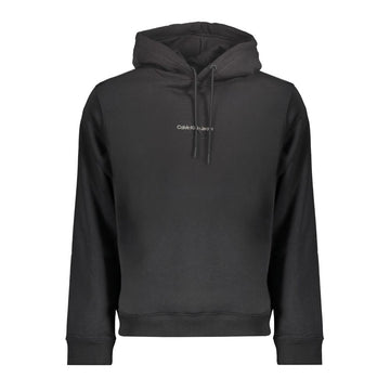 Calvin Klein Black Cotton Men Sweater