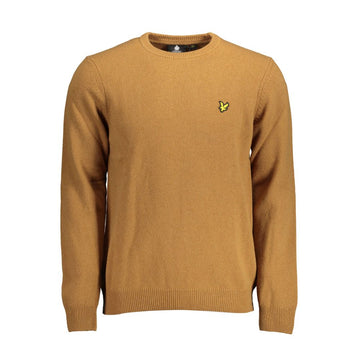 سترة رجالية من الصوف البني من Lyle &amp; Scott
