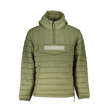 Napapijri Green Polyamide Men Jacket