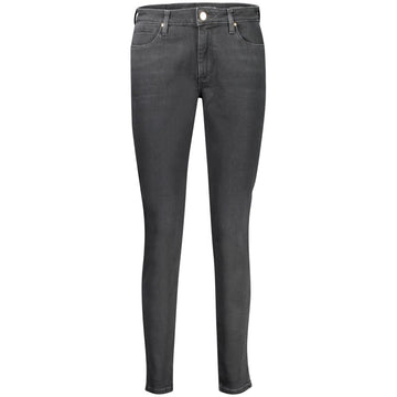 بنطلون جينز وبنطلون جينز قطني أسود من Guess Jeans