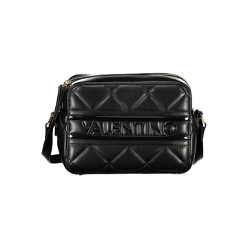 Mario Valentino Black Polyethylene Women Handbag