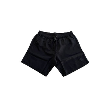 Trussardi Beachwear Black Polyester Men Swim Short