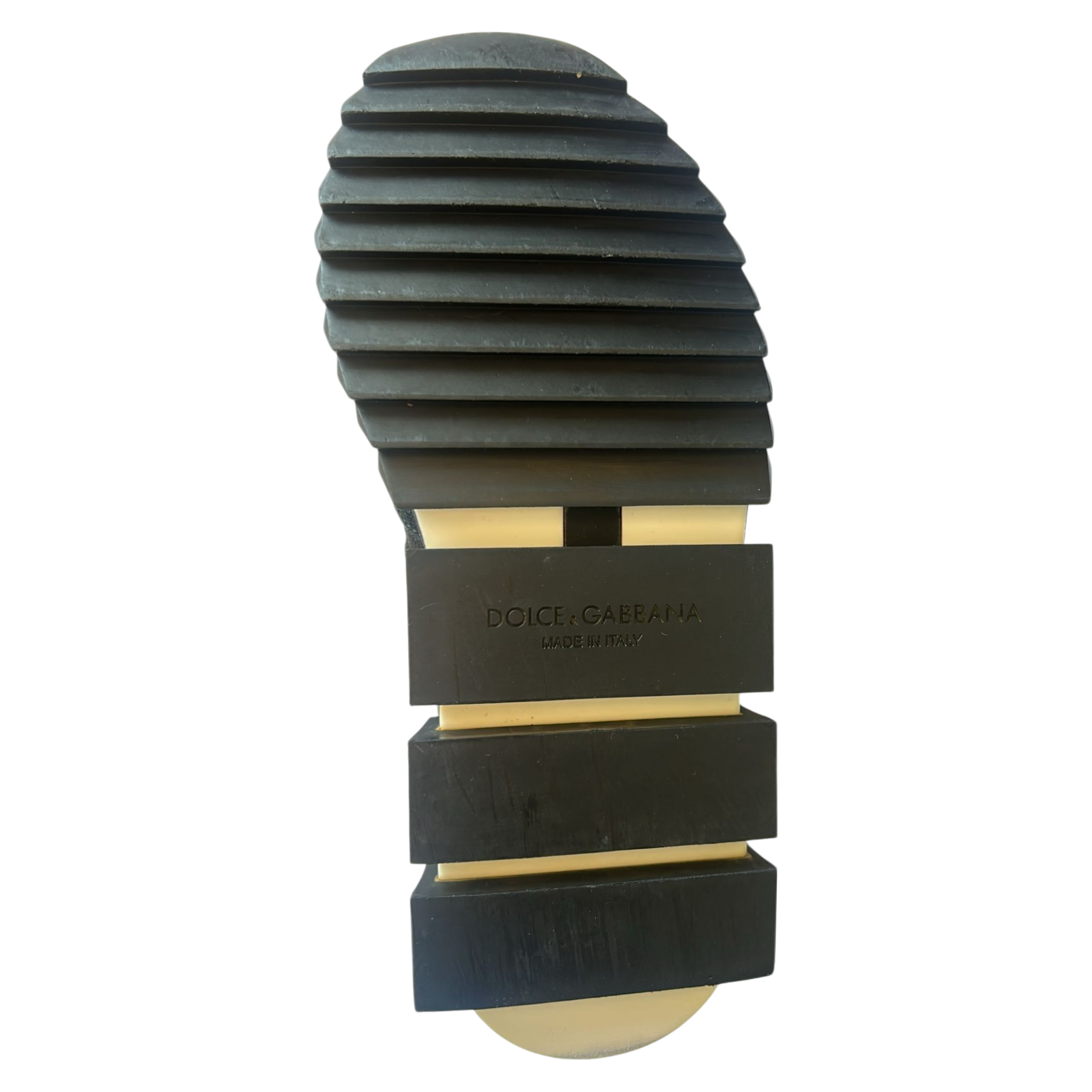 Dolce & Gabbana Black Mesh Sorrento Trekking Sneakers Shoes