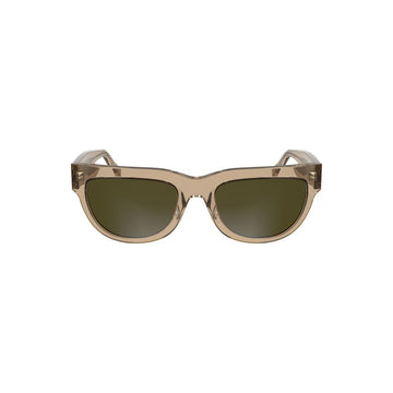 Calvin Klein Brown Acetate Women Sunglasses