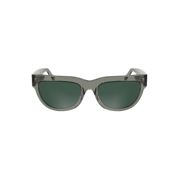 Calvin Klein Gray Acetate Women Sunglasses