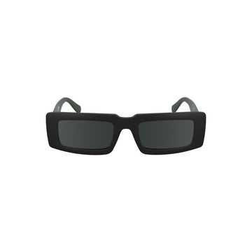 Calvin Klein Black Bio-Based Fabric Men Sunglasses