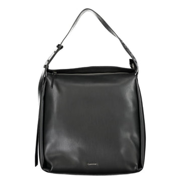 Calvin Klein Black Polyester Women Handbag