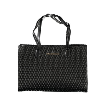 Mario Valentino Black Polyethylene Women Handbag