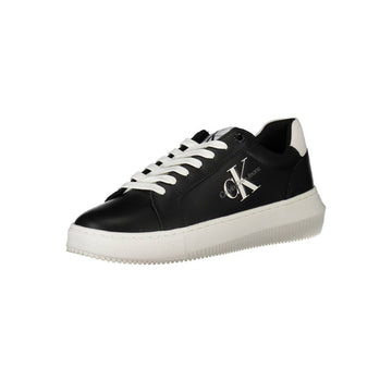 Calvin Klein Black Polyester Sneaker