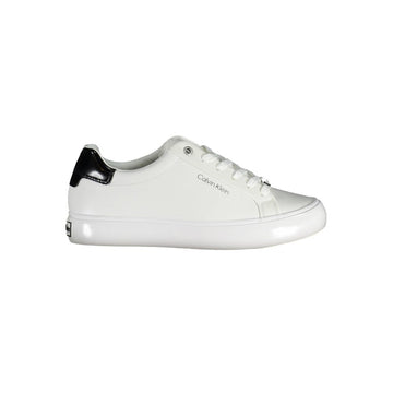Calvin Klein White Nylon Sneaker