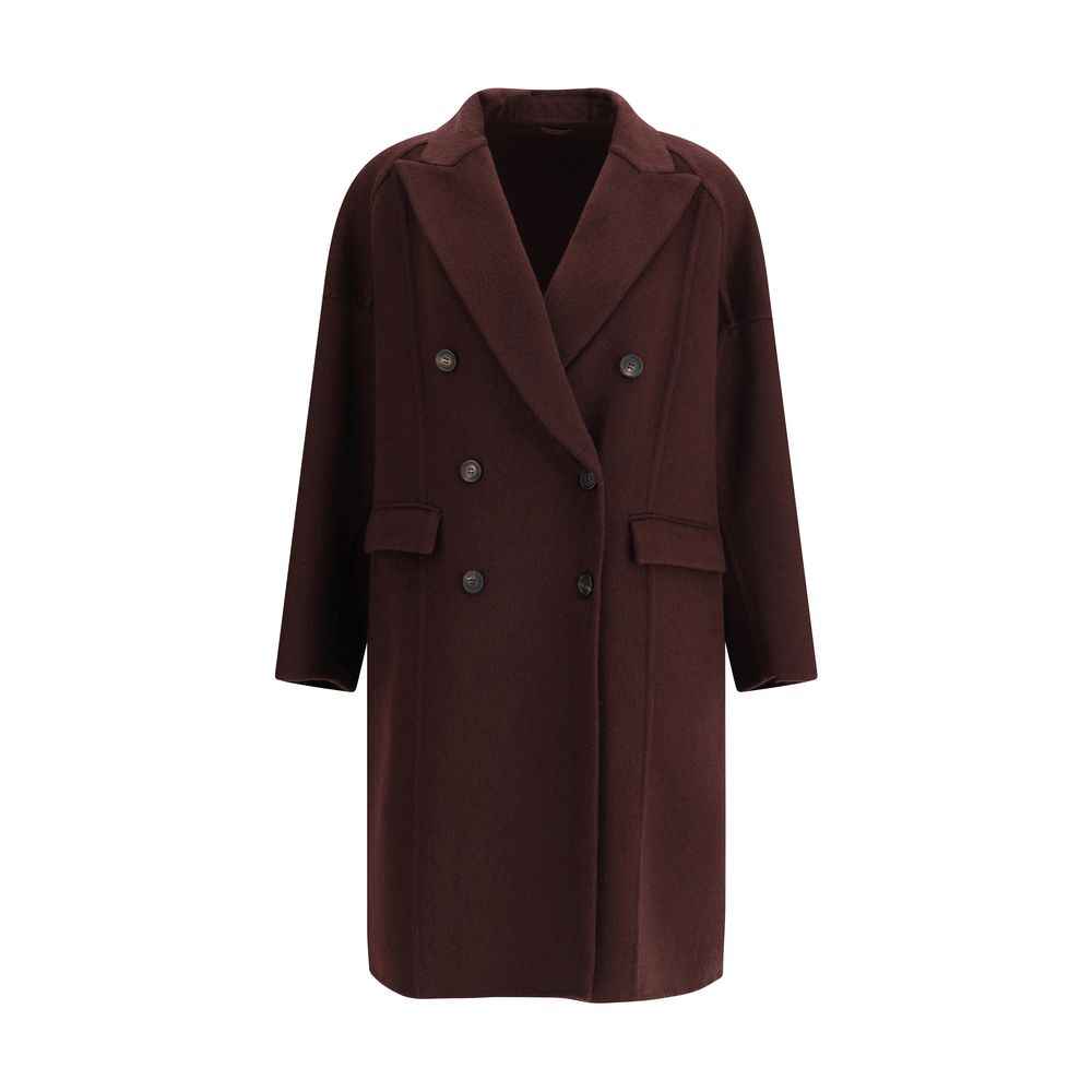 Brunello Cucinelli Double-breasted Coat