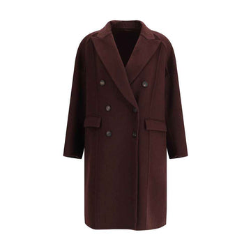 Brunello Cucinelli Double-breasted Coat