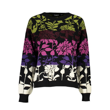 Desigual Black Polyester Sweater