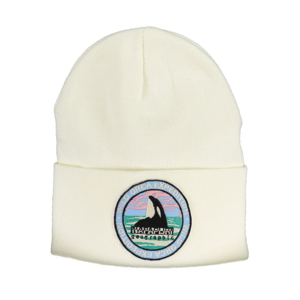 قبعة Napapijri White Marabou للرجال
